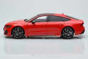 Audi RS7 C8 Sportback Κόκκινο Kengfai 1:18 VAKF 0332 Ρητίνη - εικόνα 4 από 7