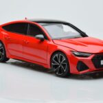 Audi RS7 C8 Sportback Κόκκινο Kengfai 1:18 VAKF 0332 Ρητίνη - image 5 of 7