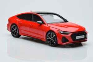 Audi RS7 C8 Sportback Κόκκινο Kengfai 1:18 VAKF 0332 Ρητίνη - εικόνα 5 από 7