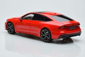 Audi RS7 C8 Sportback Κόκκινο Kengfai 1:18 VAKF 0332 Ρητίνη - εικόνα 6 από 7