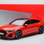 Audi RS7 C8 Sportback Κόκκινο Kengfai 1:18 VAKF 0332 Ρητίνη - image 7 of 7
