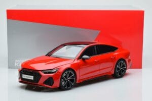 Audi RS7 C8 Sportback Κόκκινο Kengfai 1:18 VAKF 0332 Ρητίνη - εικόνα 7 από 7