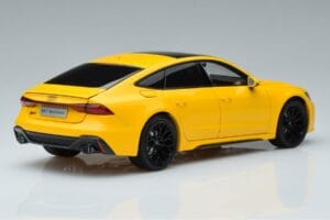 Audi RS7 C8 Sportback Κίτρινο Vossen Rims Περιορισμένη Έκδοση Kengfai 1:18 VAKF 0335 Μέταλλο - εικόνα 3 από 8