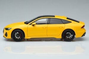 Audi RS7 C8 Sportback Κίτρινο Vossen Rims Περιορισμένη Έκδοση Kengfai 1:18 VAKF 0335 Μέταλλο - εικόνα 5 από 8