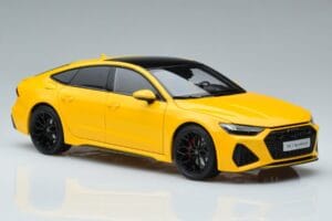 Audi RS7 C8 Sportback Κίτρινο Vossen Rims Περιορισμένη Έκδοση Kengfai 1:18 VAKF 0335 Μέταλλο - εικόνα 6 από 8