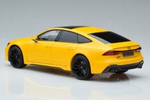 Audi RS7 C8 Sportback Κίτρινο Vossen Rims Περιορισμένη Έκδοση Kengfai 1:18 VAKF 0335 Μέταλλο - εικόνα 7 από 8