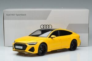 Audi RS7 C8 Sportback Κίτρινο Vossen Rims Περιορισμένη Έκδοση Kengfai 1:18 VAKF 0335 Μέταλλο - εικόνα 8 από 8