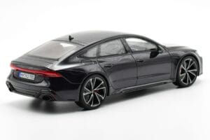 Audi RS7 C8 Sportback Mythos Μαύρο Asia Edition GT Spirit 1:18 CLDC011 Ρητίνη - εικόνα 2 από 6