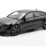 Audi RS7 C8 Sportback Mythos Μαύρο Asia Edition GT Spirit 1:18 CLDC011 Ρητίνη
