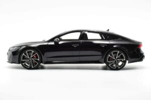 Audi RS7 C8 Sportback Mythos Μαύρο Asia Edition GT Spirit 1:18 CLDC011 Ρητίνη - εικόνα 3 από 6