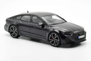 Audi RS7 C8 Sportback Mythos Μαύρο Asia Edition GT Spirit 1:18 CLDC011 Ρητίνη - εικόνα 4 από 6