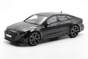 Audi RS7 C8 Sportback Mythos Μαύρο Asia Edition GT Spirit 1:18 CLDC011 Ρητίνη