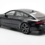 Audi RS7 C8 Sportback Mythos Μαύρο Asia Edition GT Spirit 1:18 CLDC011 Ρητίνη - image 5 of 6