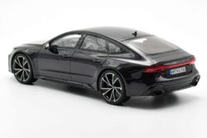 Audi RS7 C8 Sportback Mythos Μαύρο Asia Edition GT Spirit 1:18 CLDC011 Ρητίνη - εικόνα 5 από 6