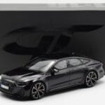 Audi RS7 C8 Sportback Mythos Μαύρο Asia Edition GT Spirit 1:18 CLDC011 Ρητίνη - image 6 of 6