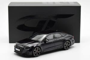 Audi RS7 C8 Sportback Mythos Μαύρο Asia Edition GT Spirit 1:18 CLDC011 Ρητίνη - εικόνα 6 από 6