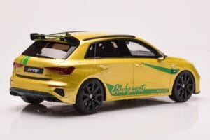 Audi S3 8Y MTM Clubsport Κίτρινο GT Spirit 1:18 GT891 Ρητίνη - εικόνα 2 από 6