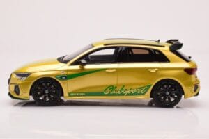 Audi S3 8Y MTM Clubsport Κίτρινο GT Spirit 1:18 GT891 Ρητίνη - εικόνα 3 από 6