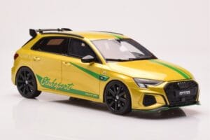 Audi S3 8Y MTM Clubsport Κίτρινο GT Spirit 1:18 GT891 Ρητίνη - εικόνα 4 από 6