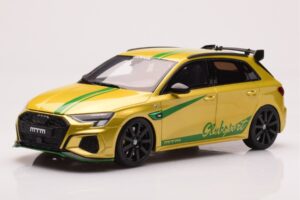 Audi S3 8Y MTM Clubsport Κίτρινο GT Spirit 1:18
