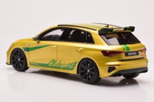 Audi S3 8Y MTM Clubsport Κίτρινο GT Spirit 1:18 GT891 Ρητίνη - εικόνα 5 από 6