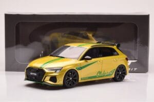 Audi S3 8Y MTM Clubsport Κίτρινο GT Spirit 1:18 GT891 Ρητίνη - εικόνα 6 από 6