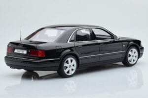 Audi S8 D2 Μαύρο Otto 1:18 OT082 Ρητίνη - εικόνα 2 από 6