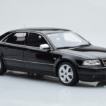Audi S8 D2 Μαύρο Otto 1:18 - image 4 of 6