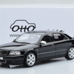 Audi S8 D2 Μαύρο Otto 1:18 - image 6 of 6