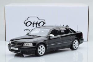 Audi S8 D2 Μαύρο Otto 1:18 OT082 Ρητίνη - εικόνα 6 από 6