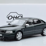 Audi S8 D2 Πράσινο Otto 1:18 - image 6 of 6