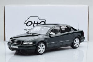 Audi S8 D2 Πράσινο Otto 1:18 OT916 Ρητίνη - εικόνα 6 από 6