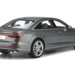 Audi S8 D5 Γκρι GT Spirit 1:18 GT856 - image 2 of 5