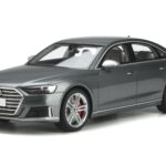 Audi S8 D5 Γκρι GT Spirit 1:18 GT856