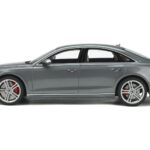 Audi S8 D5 Γκρι GT Spirit 1:18 GT856 - image 3 of 5