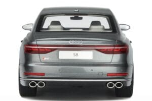 Audi S8 D5 Γκρι GT Spirit 1:18 GT856 Ρητίνη - εικόνα 5 από 5