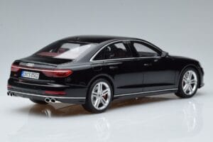 Audi S8 D5 Mythos Μαύρο Asia Edition GT Spirit 1:18 CLDC019 Ρητίνη - εικόνα 2 από 6