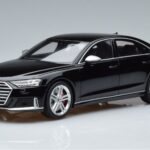 Audi S8 D5 Mythos Μαύρο Asia Edition GT Spirit 1:18 CLDC019 Ρητίνη