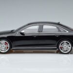 Audi S8 D5 Mythos Μαύρο Asia Edition GT Spirit 1:18 CLDC019 Ρητίνη - image 3 of 6