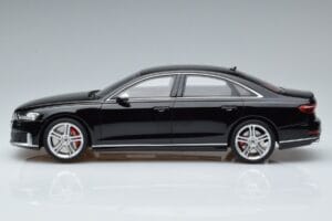 Audi S8 D5 Mythos Μαύρο Asia Edition GT Spirit 1:18 CLDC019 Ρητίνη - εικόνα 3 από 6