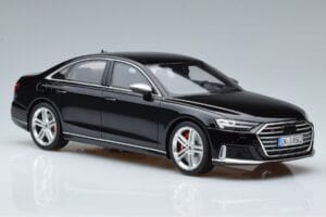 Audi S8 D5 Mythos Μαύρο Asia Edition GT Spirit 1:18 CLDC019 Ρητίνη - εικόνα 4 από 6