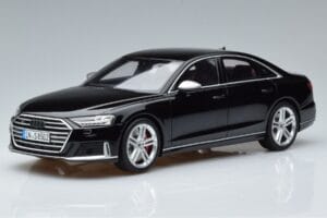 Audi S8 D5 Mythos Μαύρο Asia Edition GT Spirit 1:18 CLDC019 Ρητίνη