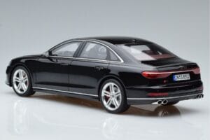 Audi S8 D5 Mythos Μαύρο Asia Edition GT Spirit 1:18 CLDC019 Ρητίνη - εικόνα 5 από 6