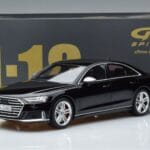 Audi S8 D5 Mythos Μαύρο Asia Edition GT Spirit 1:18 CLDC019 Ρητίνη - image 6 of 6