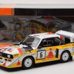 Audi Sport Quattro S1 E2 #6 H. Mikkola / A. Hertz Rally 1000 Lakes 1985 IXO 1:18 18RMC161B - image 6 of 6