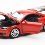 Audi TT 8J Κόκκινο Μεταλλικό Minichamps 1:18 - image 2 of 8
