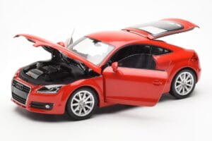 Audi TT 8J Κόκκινο Μεταλλικό Minichamps 1:18 100015021 Μέταλλο - εικόνα 2 από 8