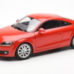 Audi TT 8J Κόκκινο Μεταλλικό Minichamps 1:18