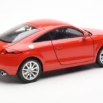 Audi TT 8J Κόκκινο Μεταλλικό Minichamps 1:18 - image 3 of 8