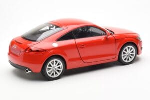 Audi TT 8J Κόκκινο Μεταλλικό Minichamps 1:18 100015021 Μέταλλο - εικόνα 3 από 8
